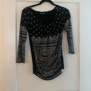 7th Avenue New York & Co Womens Top Size Sm